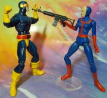 Hellfire Club Soldier (Female) (Marvel Legends) Custom Action Figure