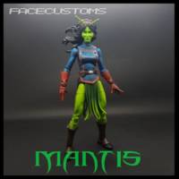 Mantis (guardians of the galaxy) (Marvel Legends) Custom Action Figure