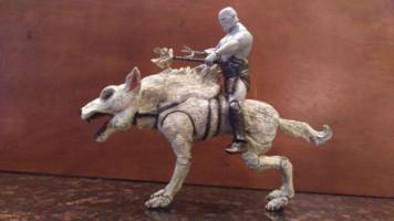 Azog's Warg (Hobbit) Custom Action Figure