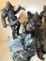 Yargûsh, the cohort-leader (Lord of the Rings) Custom Action Figure [„Fire !“]