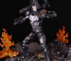Netflix Punisher War Machine (Punisher) Custom Action Figure