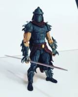 the Shredder (Teenage Mutant Ninja Turtles) Custom Action Figure