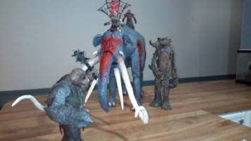 Lord of the rings mumakil (Lord of the Rings) Custom Action Figure