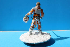 Luke on Hoth (Star Wars) Custom Diorama / Playset