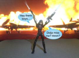 Baroness (V2) (G.I. Joe) Custom Action Figure