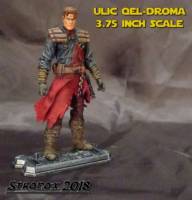 Ulic Qel-Droma (Star Wars) Custom Action Figure