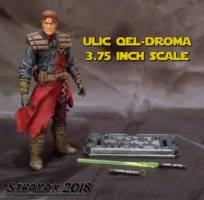 Ulic Qel-Droma (Star Wars) Custom Action Figure