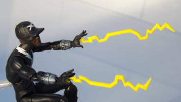 Static (Milestone) (Marvel Legends) Custom Action Figure
