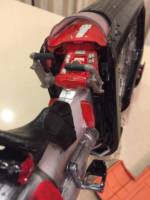 Inferno Squad Speeder (Star Wars) Custom Vehicle [Rear view]