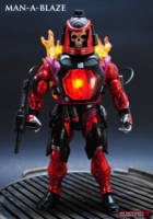 Man-A-Blaze (Masters of the Universe) Custom Action Figure