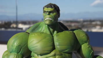 Incredible Hulk (Marvel Select) Custom Action Figure