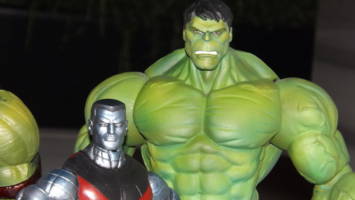 Incredible Hulk (Marvel Select) Custom Action Figure