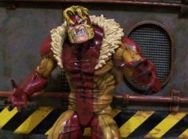 Sabretooth (Re-Paint) (Marvel Select) Custom Action Figure