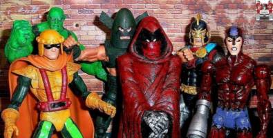 Masters of Evil II (Marvel Legends) Custom Action Figure