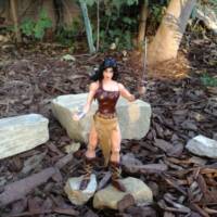 Princess Diana, the Warrior Witch (DC Universe) Custom Action Figure