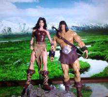 Princess Diana, the Warrior Witch (DC Universe) Custom Action Figure