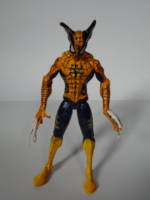 Wolv-spidey (Amalgam) Custom Action Figure