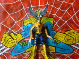 Wolv-spidey (Amalgam) Custom Action Figure