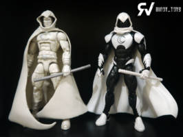 Moon Knight (Marvel Legends) Custom Action Figure