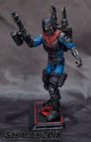 Overkill (G.I. Joe) Custom Action Figure