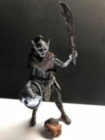 Griznah the shadow (Lord of the Rings) Custom Action Figure