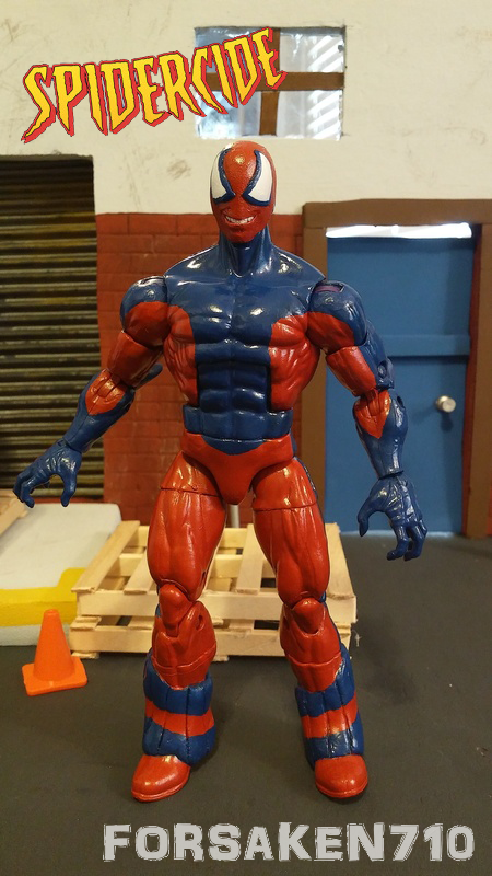 Spidercide (Marvel Legends) Custom Action Figure