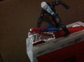 Building (Marvel Legends) Custom Diorama / Playset