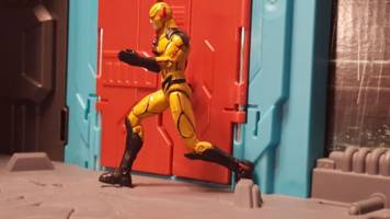 Reverse Flash (DC Infinite Heroes) Custom Action Figure