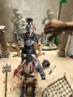 Dromekliaetes of Thrace (Thracian Style) (Gladiator) Custom Action Figure [Poor performance Septimus !!!!]