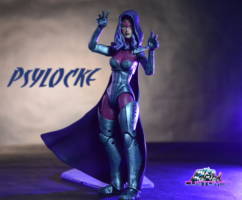 Psylocke (Outback Era) (Marvel Legends) Custom Action Figure