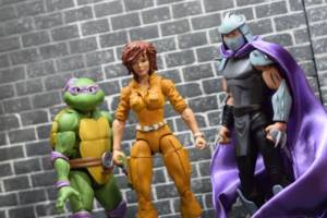 April O'Niel (Teenage Mutant Ninja Turtles) Custom Action Figure