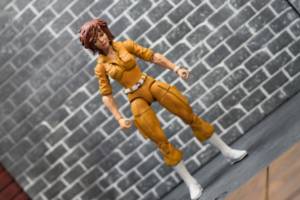 April O'Niel (Teenage Mutant Ninja Turtles) Custom Action Figure