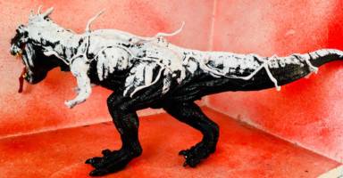 Venomsaurus-Rex (Marvel Universe) Custom Action Figure