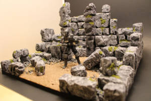 Ruins Diorama (Diorama) Custom Diorama / Playset
