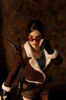 Lara Croft (Tibet Outfit) (Tomb Raider) Custom Action Figure