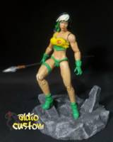 rogue savage land (X-Men) Custom Action Figure