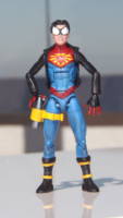 Spider-Boy (Amalgam) Custom Action Figure