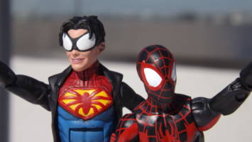 Spider-Boy (Amalgam) Custom Action Figure
