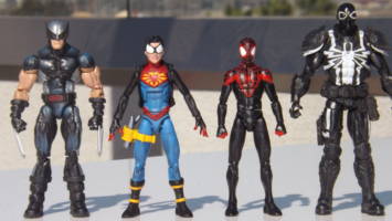 Spider-Boy (Amalgam) Custom Action Figure