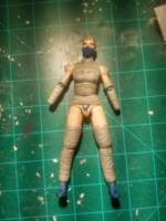 Asajj Ventress (Star Wars Clone Wars) Custom Action Figure [Ready for paint.]