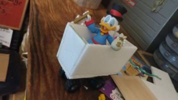 Mine cart (DuckTales) Custom Vehicle