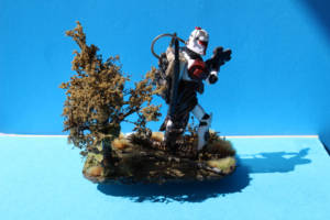 Republic Commando (Star Wars) Custom Diorama / Playset