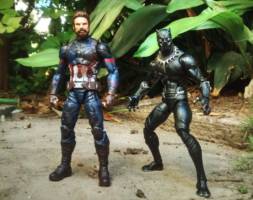 Nomad Captain America (Marvel Legends) Custom Action Figure