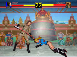 Whip (King of Fighters) Custom Action Figure