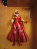 Crimson Cowl (Justine Hammer) (Marvel Legends) Custom Action Figure [WIP]