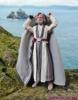Luke Skywalker (Star Wars Episode VIII) (Star Wars) Custom Action Figure