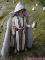 Luke Skywalker (Star Wars Episode VIII) (Star Wars) Custom Action Figure [Luke Skywalker repaint with Porgs]