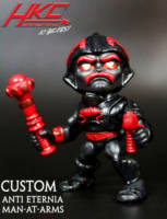 Anti Eternia Man-At-Arms The loyal Subjects action figure (Masters of the Universe) Custom Action Figure