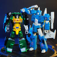 Titans Return Brawn (Transformers) Custom Action Figure