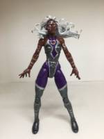 Storm (Uncanny X-Men - Purple Suit) (Marvel Legends) Custom Action Figure